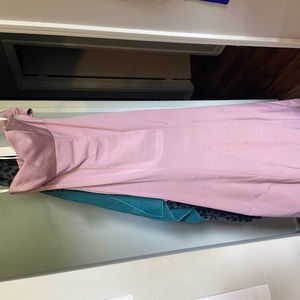 size 2 dusty plum oleg cassini bridesmaid dress